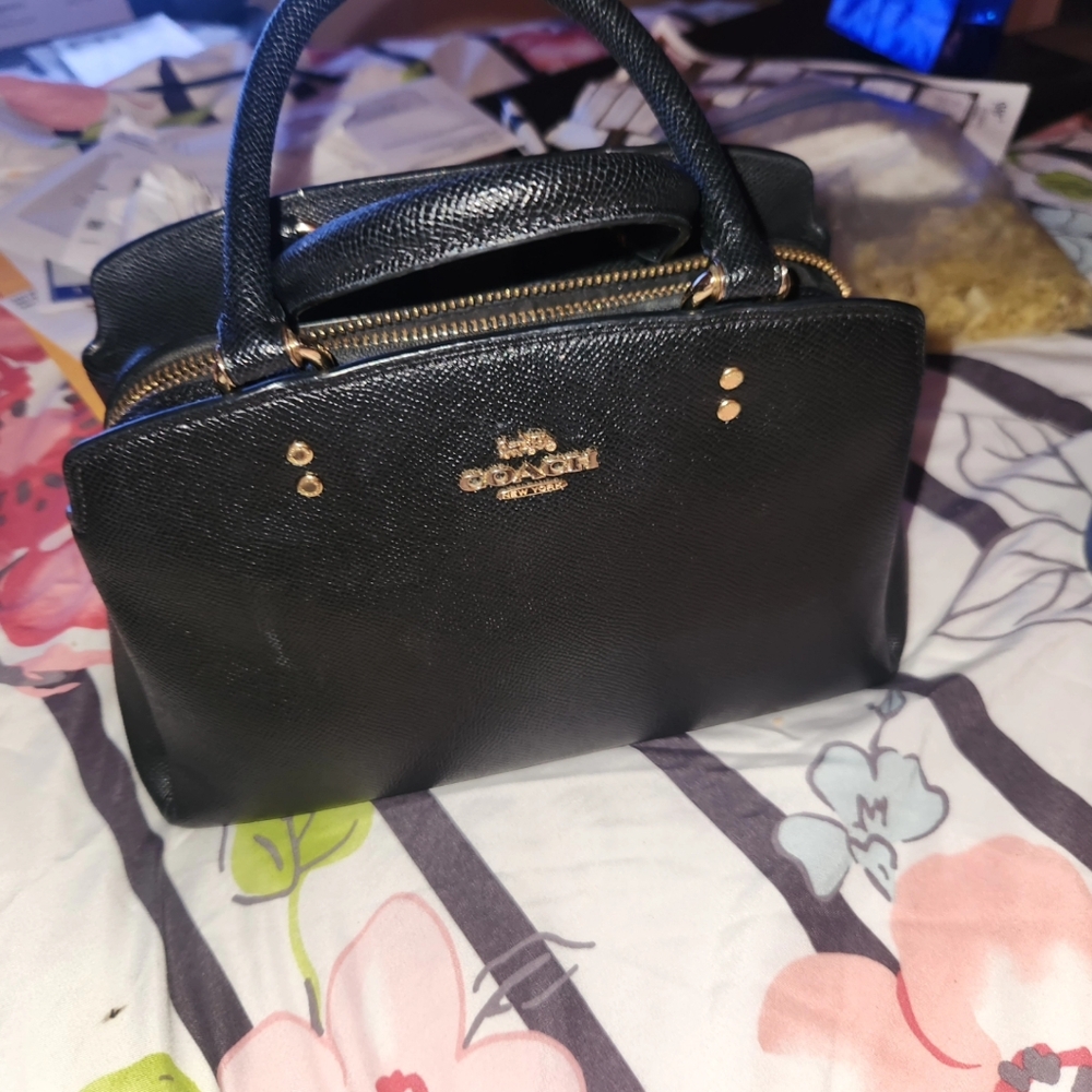 Black Coach purse